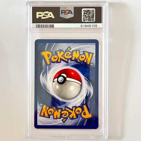 PSA 9 Dratini Mint 42/82 Team Rocket Unlimited 2000 Pokémon 61845105 - Picture 2 of 2